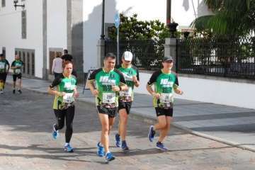 Nueva victoria de Rubén Palomeque en los 10 Km. Urbanos Ciudad de Telde (Foto Francisco Javier Santana y TA)